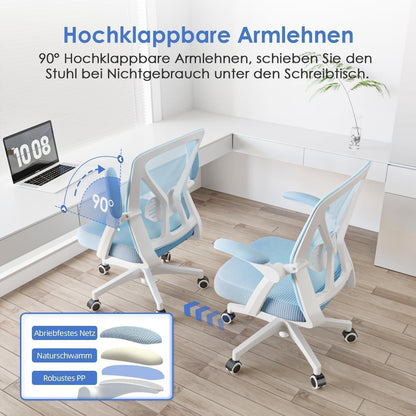 Ergonomischer Bürostuhl mit Lendenwirbelstütze, Testsieger