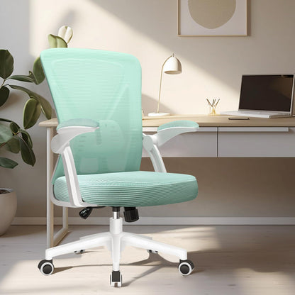 Ergonomischer Bürostuhl mit Lendenwirbelstütze