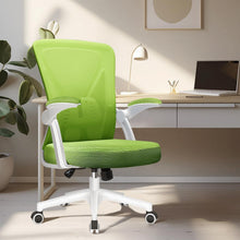 Ergonomischer Bürostuhl mit Lendenwirbelstütze und Grüne