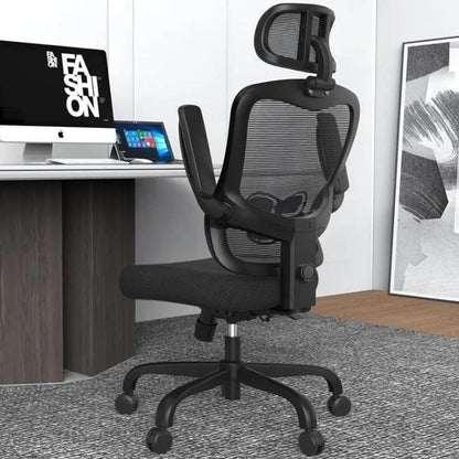 Ergonomischer Gaming-Stuhl mit Lordosenstütze