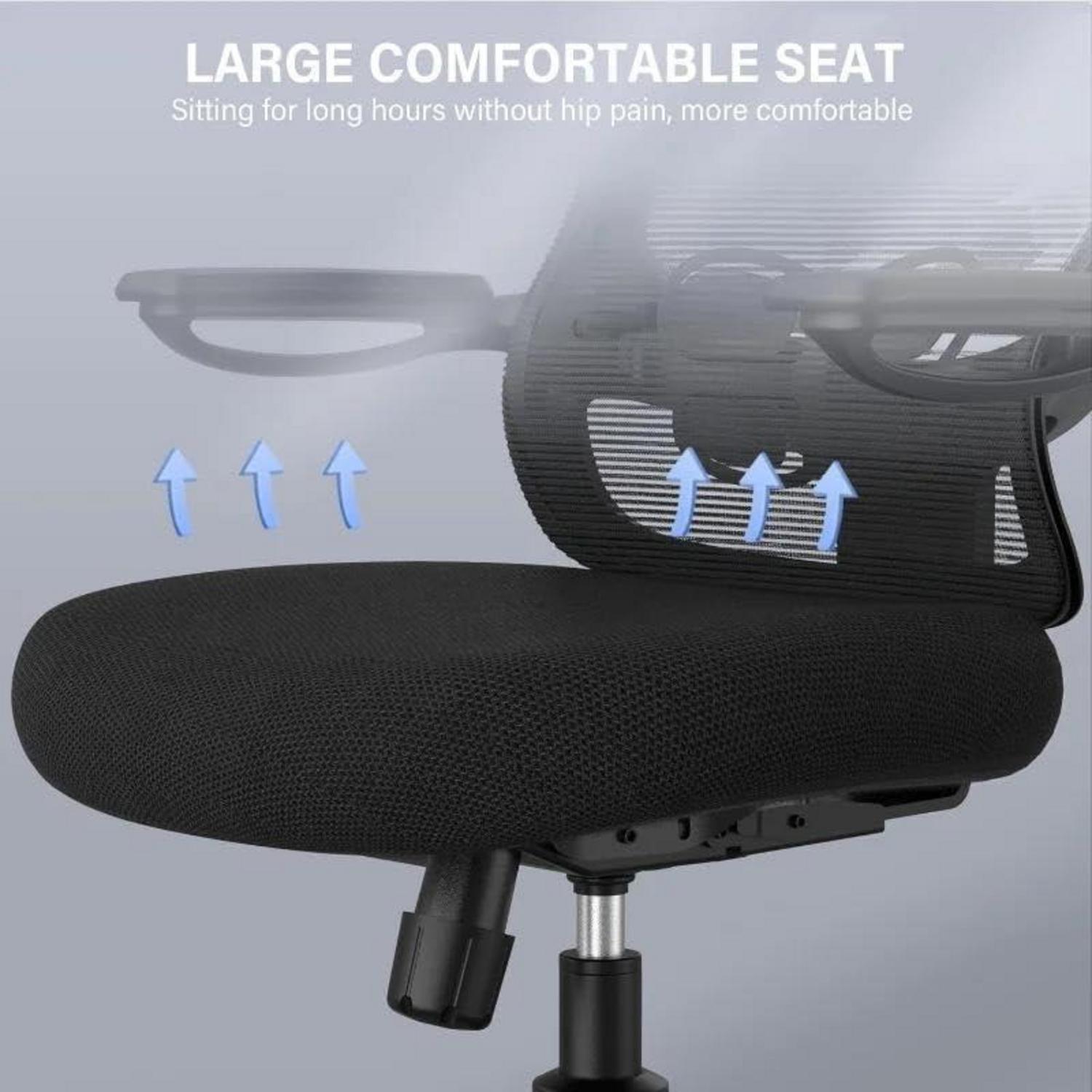 Ergonomischer Gaming-Stuhl mit Lordosenstütze
