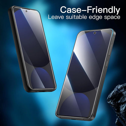 Displayschutz Samsung Galaxy S24 FE Kameraschutz Glas 9H 2 Stück