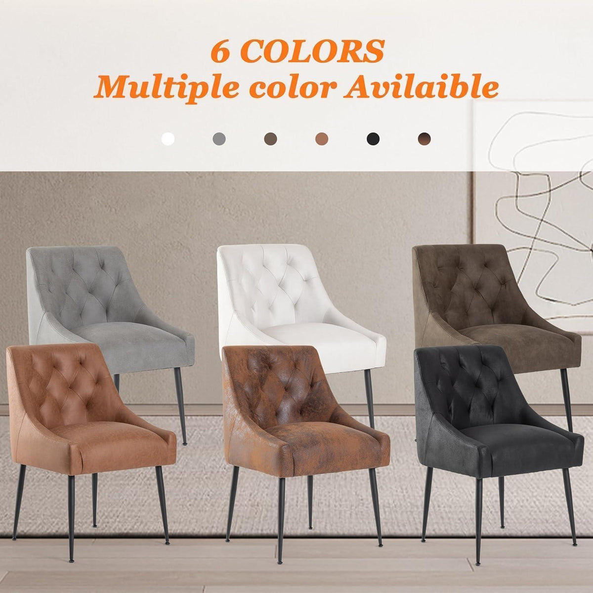 Esszimmerstühle 2er Set Schwarz – Modern & Komfortabel mit Hebel