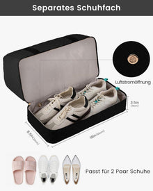 LOVEVOOK Reisetasche Damen, Weekender Sporttasche Handgepäck