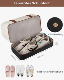 Damen Reisetasche Weekender Sporttasche mit