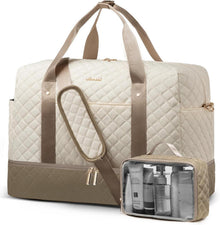 Multifunktionale Damen Reisetasche Weekender mit Schuh- und Nassfach