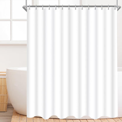 Duschvorhang Antischimmel Wasserabweisend 180x180 cm 1er Pack