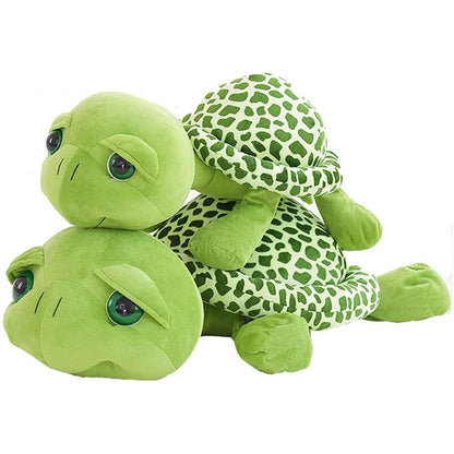 Große Plüsch Schildkröte 100cm - Kuscheltier Geschenk Grün