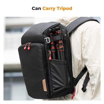 Fotorucksack 25L mit Laptopfach – Ideal für Canon, Nikon, Sony
