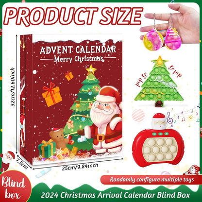 Adventskalender 2024 Mädchen Überraschung Fidget Spielzeug