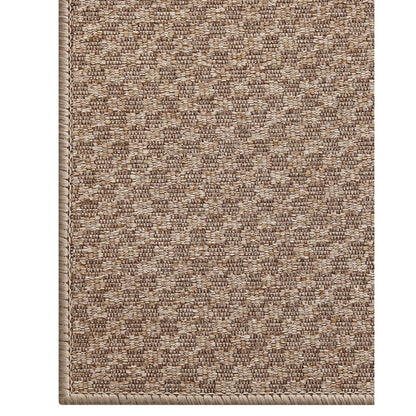 Schmutzfangmatte Khaki Gitter 120x180cm – Fußmatte für Innen