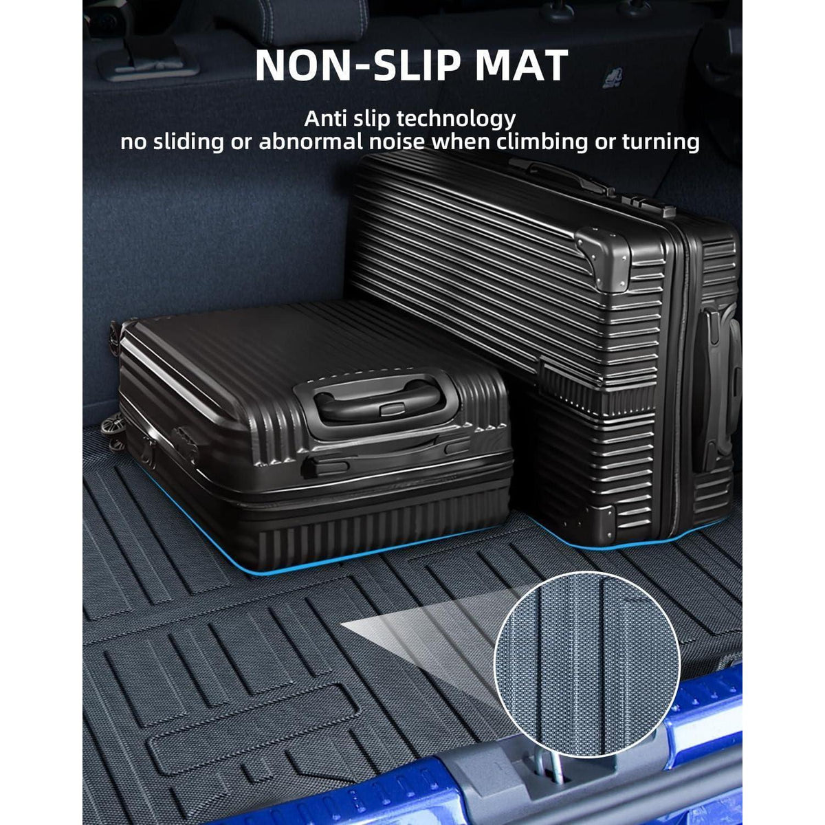 Kofferraummatte TPE für Dacia Sandero 3 / Stepway 2021-2026