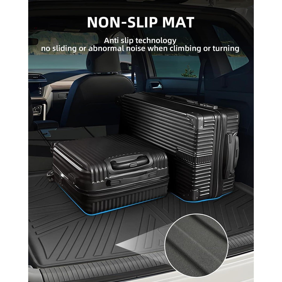 Kofferraummatte VW Tiguan 3 (2024-2026) TPE, rutschfest & wasserdicht