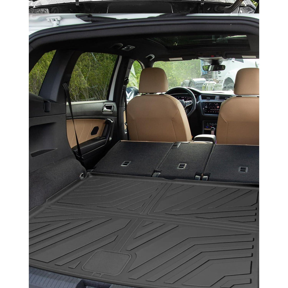 Kofferraummatte VW Tiguan 3 (2024-2026) TPE, rutschfest & wasserdicht