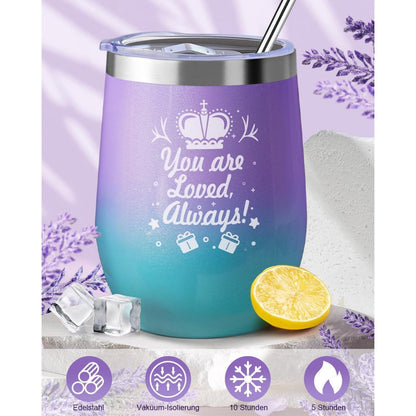 Entspannungs-Geschenkset für Frauen – Bad & Wellness mit Thermobecher