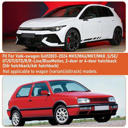 Autoabdeckung VW Golf MK5 MK6 MK7 MK8 2003-2024 – Allwetterschutz