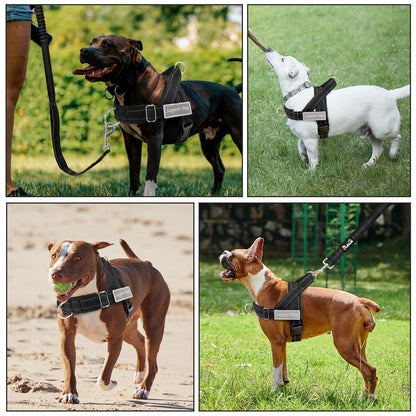 Hundegeschirr Fleece XL mit Leine – 360° Drehung & Reflektierend