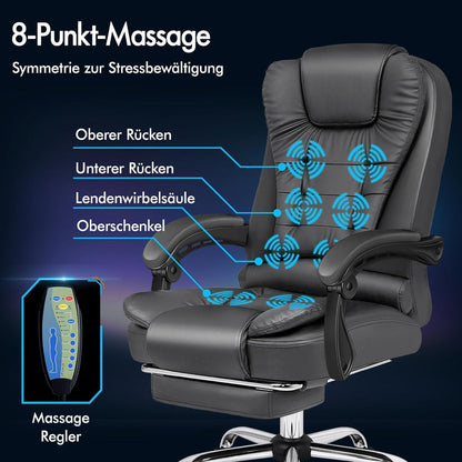 Ergonomischer Bürostuhl mit