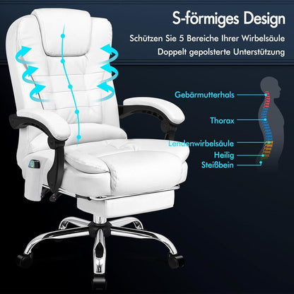 Ergonomischer Bürostuhl mit
