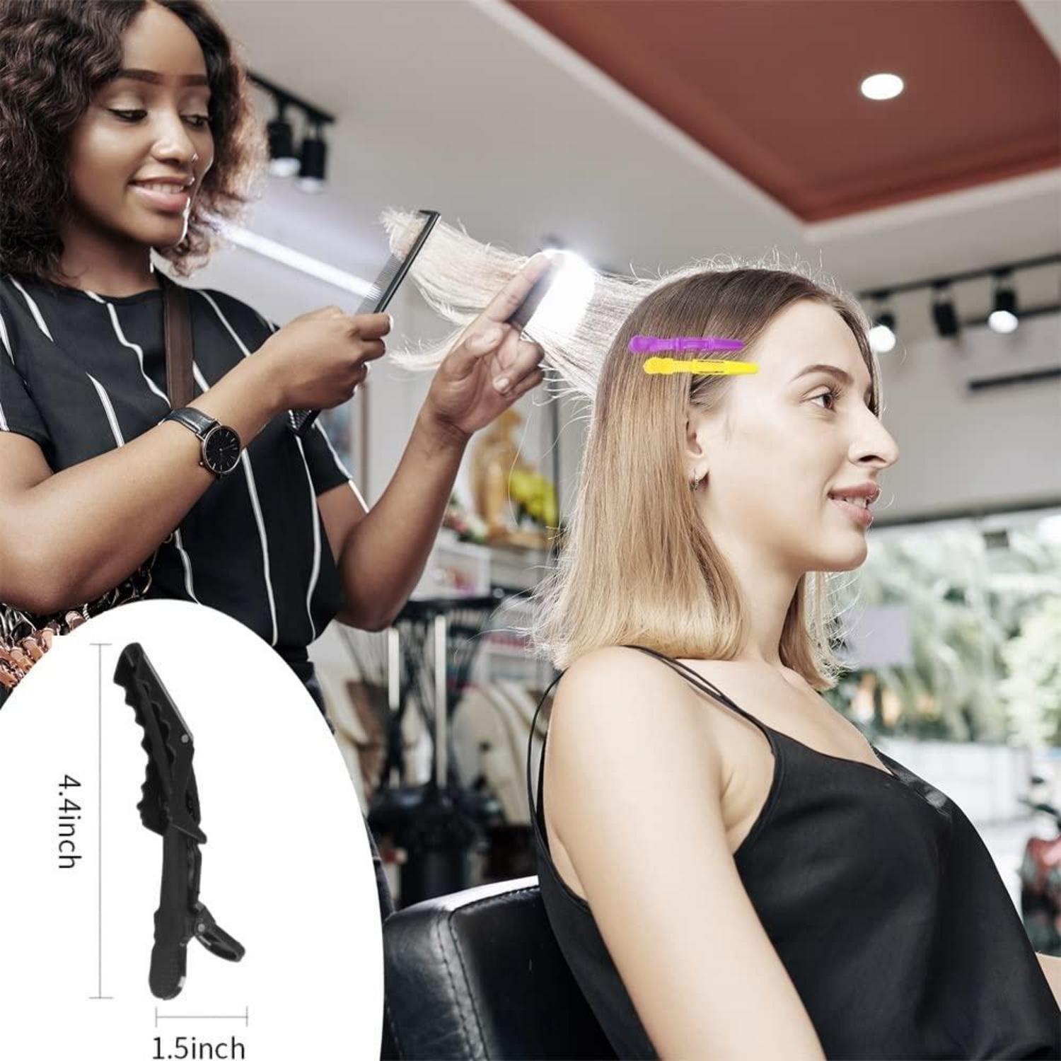Lockiges Haarbürsten-Set mit Lockendefinierungsbürsten und
