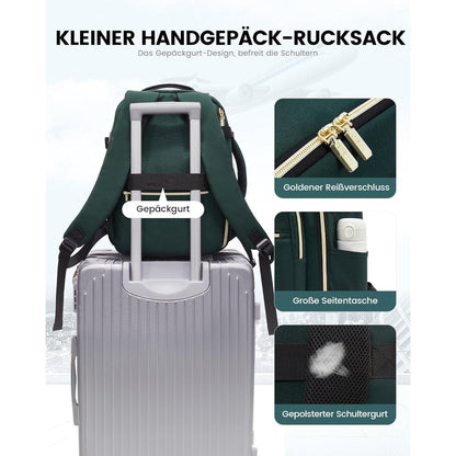 Handgepäck Rucksack 40x20x25, Reiserucksack 14 Zoll