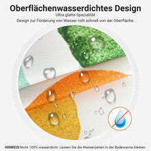 Duschvorhang 200x200cm Bunter Baum Antischimmel