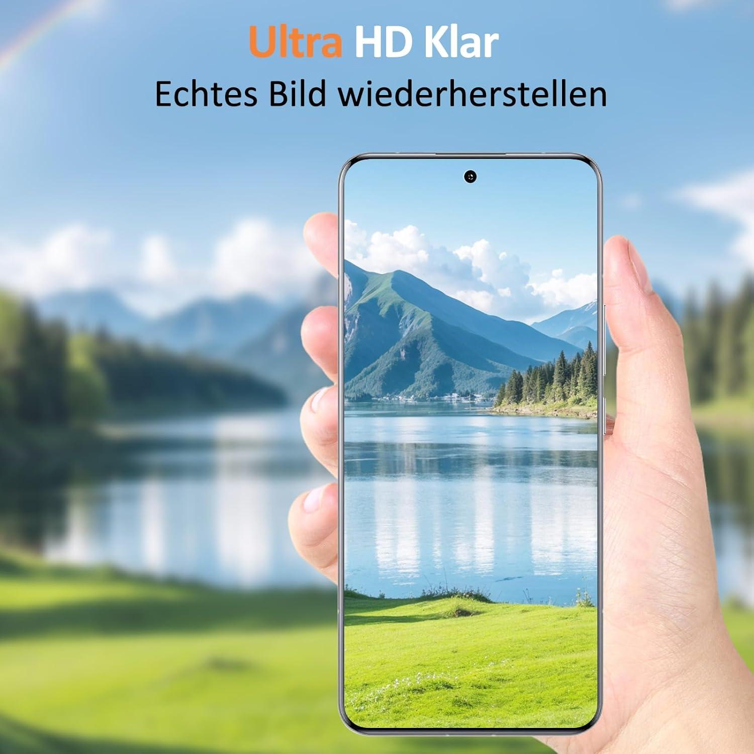 2x Panzerglas Displayschutz Xiaomi 14 Ultra, 9H Härte, HD Klarheit