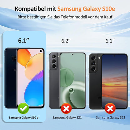 Samsung Galaxy S10e Panzerglas Schutzfolie 2 Stk 9H Härte