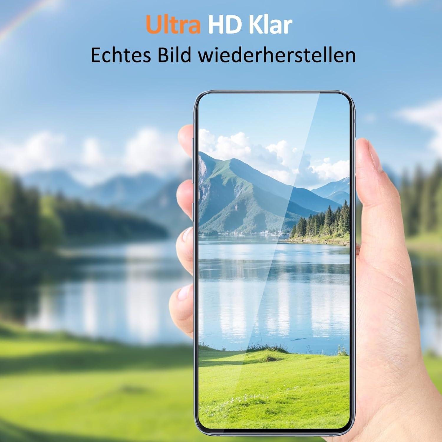 Panzerfolie Samsung Galaxy S10e Schutzglas 2 Stück 9H Härte Display-Schutz