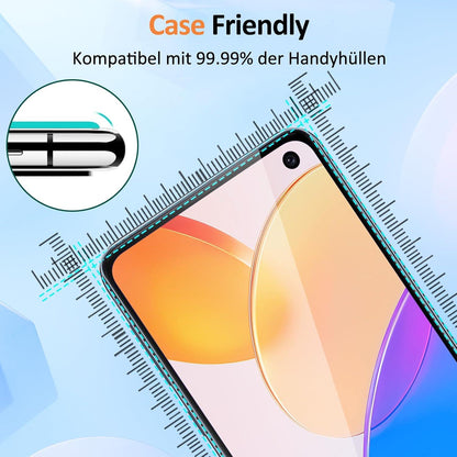 Agedate Panzerglas Samsung Galaxy S10e Schutzfolie 2 Stück gehärtetes Glas Displayschutz 9H Härte