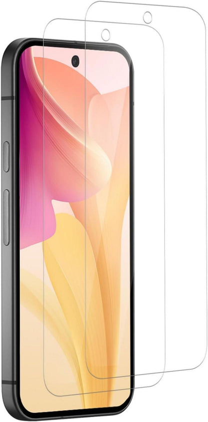Google Pixel 9 Panzerglas Schutzfolie 2 Stück 9H gehärtetes Glas