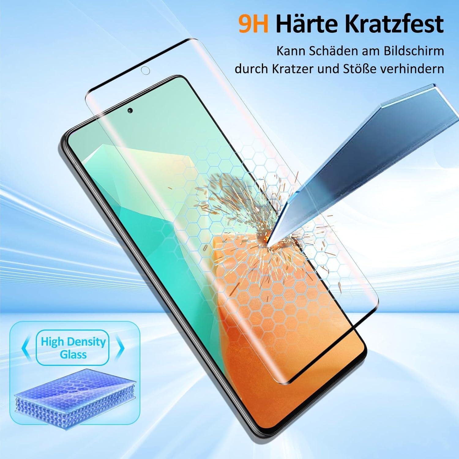 2x Samsung Galaxy S21 Ultra Panzerglas Schutzfolie 9H 0,26mm Ultra HD