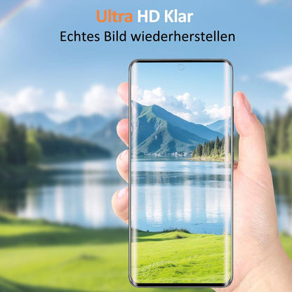 Schutzfolie Panzerglas Samsung Galaxy S21 Ultra 2 Stück Agedate