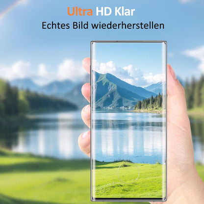 Schutzfolie Panzerglas Samsung Galaxy Note 10 2x Displayschutzfolie 9H Ultra