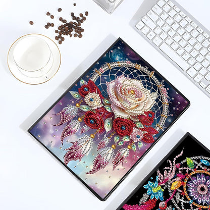 Diamant Painting Notizbuch A5 Blanko – Tagebuch & Skizzenbuch