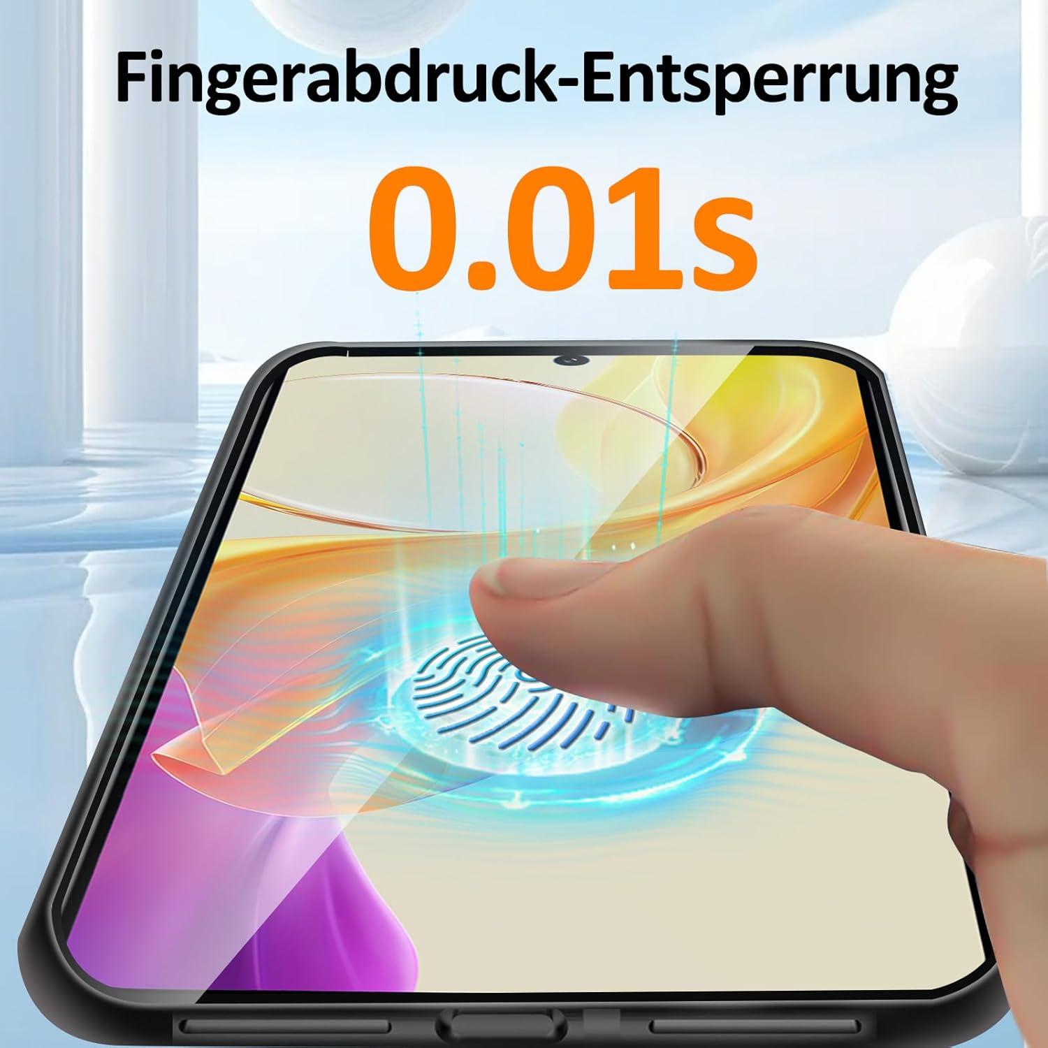 2er Pack Panzerfolie für Google Pixel 8 - 9H gehärtetes Glas Displayschutz