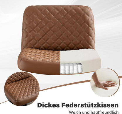 Ergonomischer Bürostuhl mit Rollen und Wippfunktion