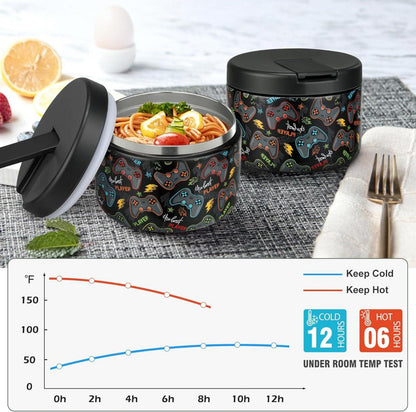 Thermobehälter 350ml Edelstahl Kinder Lunchbehälter Isolierung