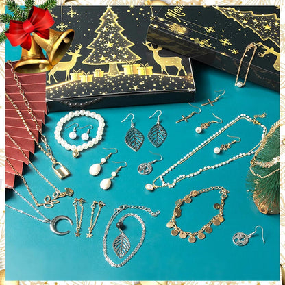 Schmuck Adventskalender 2026 Damen & Mädchen – 24 Überraschungen