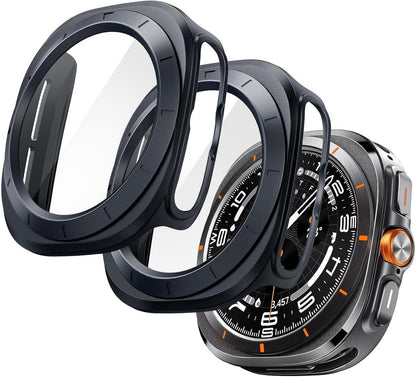 Schutzhülle mit Schutzfolie für Samsung Galaxy Watch Ultra 47mm