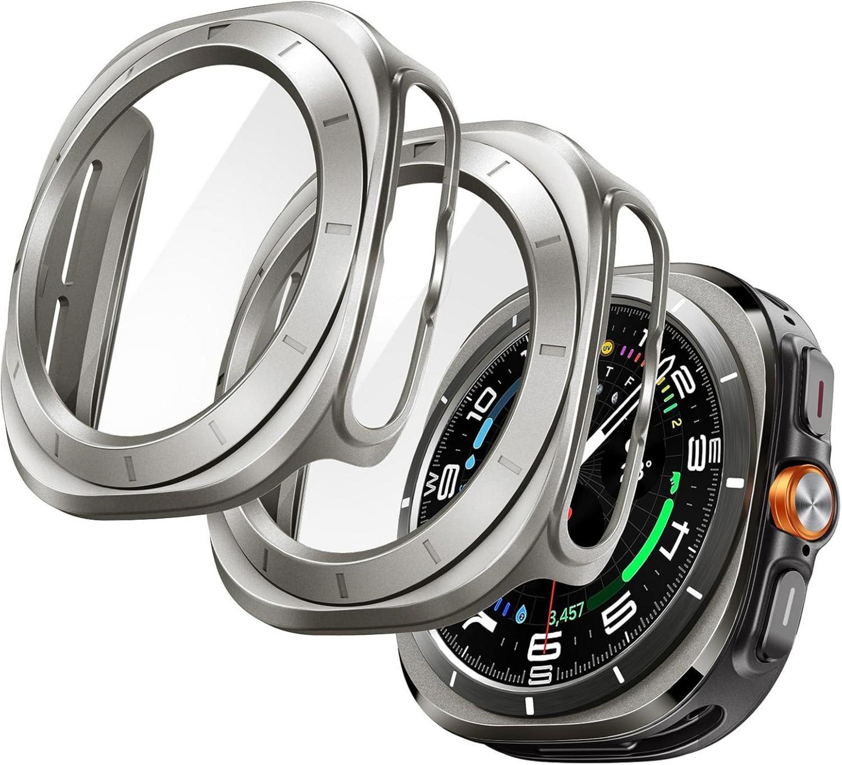Schutzhülle mit Schutzfolie für Samsung Galaxy Watch Ultra 47mm