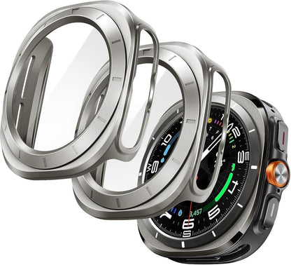 Schutzhülle mit Schutzfolie für Samsung Galaxy Watch Ultra 47mm