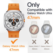 JETech Hülle Samsung Galaxy Watch Ultra 47mm Schutzfolie