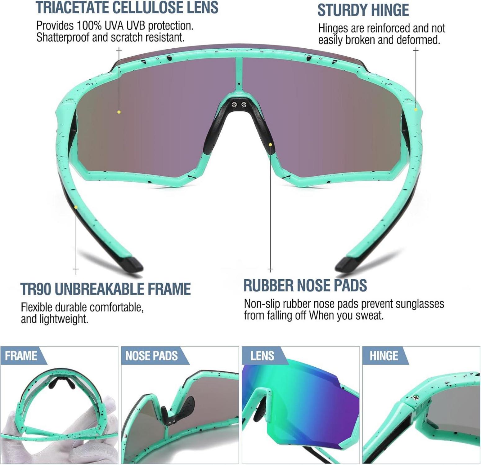 Polarisierte UV400 Kinder Sonnenbrille mit einzigartigem Design - DK310