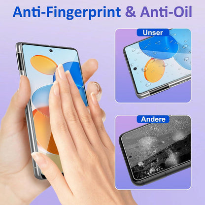 Panzer- & Kamera-Schutzfolie für Google Pixel 7A, 9H Härte, Blasenfrei
