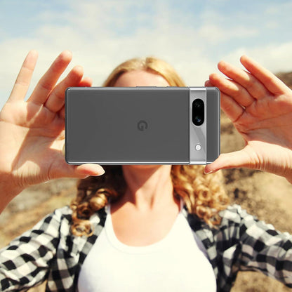 Panzerglas Schutzfolie für Google Pixel 7A+ 2+2 Stück