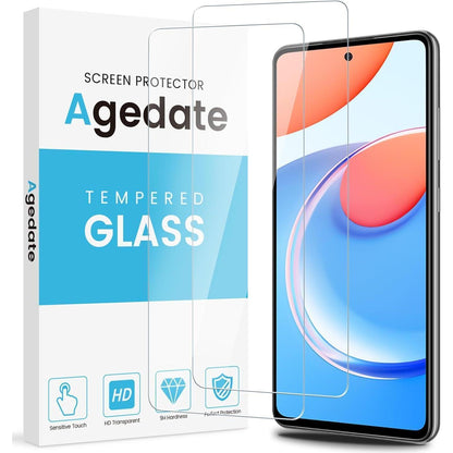 2 Stück Panzerglas Samsung Galaxy A51 Schutzfolie 9H Härte
