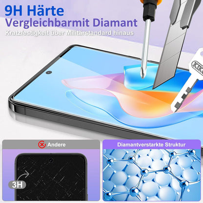 2x Panzerglas Google Pixel 8 Displayfolie 9H Härte Blasenfrei Kratzfest