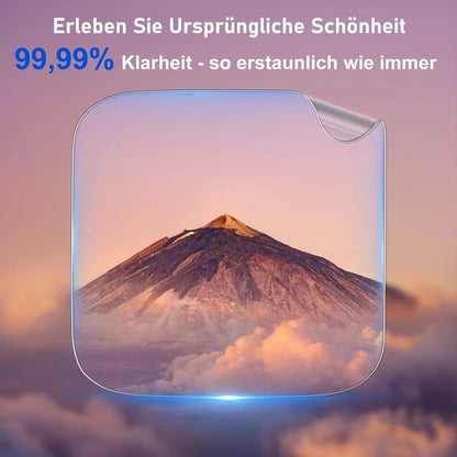 4 Stück Panzerglas Displayschutz Apple Watch