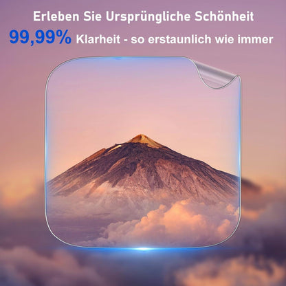 4er Pack Panzerglas Displayfolie Apple Watch Series 44mm Schutzfolie